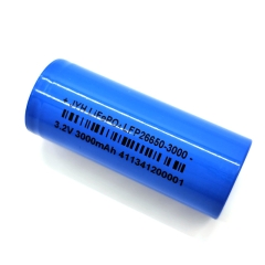 LiFePO4 Battery - Low Temperature LFP26650-3000